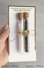 HOCHZEITSGESCHENKE Gastgeschenke Hochzeit Gastgeschenke Hochzeit, wir gehören zusammen wie Salz und Pfeffer. Gastgeschenk Pfeffer & Salz für Eure Hochzeitsgäste, Gastgeschenk Hochzeit Brautpaar Pfeffer & Salz mit Namen.10