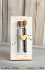 HOCHZEITSGESCHENKE Gastgeschenke Hochzeit Gastgeschenke Hochzeit, wir gehören zusammen wie Salz und Pfeffer. Gastgeschenk Pfeffer & Salz für Eure Hochzeitsgäste, Gastgeschenk Hochzeit Brautpaar Pfeffer & Salz mit Namen.10