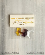 HOCHZEITSGESCHENKE Gastgeschenke Hochzeit Gastgeschenke Hochzeit Bärchen-Pärchen Gastgeschenke Hochzeit Gummibärchen Hand-in-Hand-ein-Leben-lang8