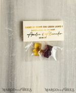 HOCHZEITSGESCHENKE Gastgeschenke Hochzeit Gastgeschenke Hochzeit Bärchen-Pärchen Gastgeschenke Hochzeit Gummibärchen Hand-in-Hand-ein-Leben-lang8