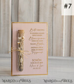 HOCHZEITSGESCHENKE Gastgeschenke Hochzeit Personalisierte Gastgeschenke Hochzeit mit Blumensamen Reagenzglas, personalisiertes Gastgeschenk Hochzeit Samen handgemachtes Gastgeschenk Hochzeit Brautpaar5