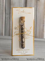 HOCHZEITSGESCHENKE Gastgeschenke Hochzeit Personalisierte Gastgeschenke Hochzeit mit Blumensamen Reagenzglas, personalisiertes Gastgeschenk Hochzeit Samen handgemachtes Gastgeschenk Hochzeit Brautpaar7