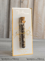 HOCHZEITSGESCHENKE Gastgeschenke Hochzeit Personalisierte Gastgeschenke Hochzeit mit Blumensamen Reagenzglas, personalisiertes Gastgeschenk Hochzeit Samen handgemachtes Gastgeschenk Hochzeit Brautpaar7