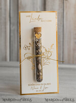 HOCHZEITSGESCHENKE Gastgeschenke Hochzeit Personalisierte Gastgeschenke Hochzeit mit Blumensamen Reagenzglas, personalisiertes Gastgeschenk Hochzeit Samen handgemachtes Gastgeschenk Hochzeit Brautpaar7