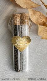 WEDDING FAVORS gastgeschenke hochzeit GastgeschenkeHochzeit wir gehoren zusammen wie Salz Pfeffer  Gastgeschenk Pfeffer & Salz für Eure Hochzeitsgäste , Gastgeschenk Hochzeit Brautpaar Pfeffer & Salz mit Name4