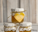 HOCHZEITSGESCHENKE Gastgeschenke Hochzeit Kleine personalisierte Gastgeschenkgläser mit Blütenhonig, Gastgeschenke Hochzeit Honig, Honiggeschenkglas mit Honig, handgemachte Gastgeschenke zur Hochzeit.7
