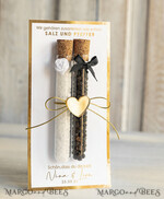 HOCHZEITSGESCHENKE Gastgeschenke Hochzeit Gastgeschenke Hochzeit, wir gehören zusammen wie Salz und Pfeffer. Gastgeschenk Pfeffer & Salz für eure Hochzeitsgäste, Gastgeschenk Hochzeit Brautpaar Pfeffer & Salz mit Namen.6