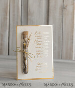 WEDDING FAVORS gastgeschenke hochzeit Personalisierte Gastgeschenke Hochzeit mit Blumensamen Reagenzglas, personalisiert Gastgeschenk Hochzeit Samen handgemachte Gastgeschenk Hochzeit Brautpaar7