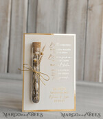 WEDDING FAVORS gastgeschenke hochzeit Personalisierte Gastgeschenke Hochzeit mit Blumensamen Reagenzglas, personalisiert Gastgeschenk Hochzeit Samen handgemachte Gastgeschenk Hochzeit Brautpaar7