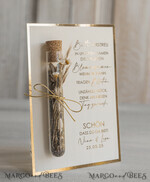 WEDDING FAVORS gastgeschenke hochzeit Personalisierte Gastgeschenke Hochzeit mit Blumensamen Reagenzglas, personalisiert Gastgeschenk Hochzeit Samen handgemachte Gastgeschenk Hochzeit Brautpaar7