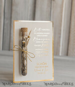 WEDDING FAVORS gastgeschenke hochzeit Personalisierte Gastgeschenke Hochzeit mit Blumensamen Reagenzglas, personalisiert Gastgeschenk Hochzeit Samen handgemachte Gastgeschenk Hochzeit Brautpaar7