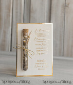 WEDDING FAVORS gastgeschenke hochzeit Personalisierte Gastgeschenke Hochzeit mit Blumensamen Reagenzglas, personalisiert Gastgeschenk Hochzeit Samen handgemachte Gastgeschenk Hochzeit Brautpaar7