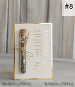 WEDDING FAVORS gastgeschenke hochzeit Personalisierte Gastgeschenke Hochzeit mit Blumensamen Reagenzglas, personalisiert Gastgeschenk Hochzeit Samen handgemachte Gastgeschenk Hochzeit Brautpaar7