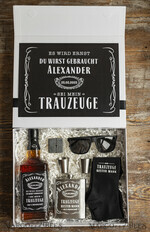Brautjungfer/Trauzeuge Box Trauzeuge Fragen Geschenkbox Trauzeuge Fragen Geschenkbox Willst du mein Trauzeuge sein47