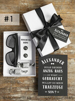 Brautjungfer/Trauzeuge Box Trauzeuge Fragen Geschenkbox Trauzeuge Geschenkbox Willst du mein Trauzeuge sein Trauzeuge Geschenkfragenbox Brautjungfer Trauzeuge, Geschenkschachtel Hochzeit1