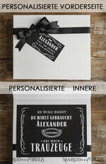 Brautjungfer/Trauzeuge Box Trauzeuge Fragen Geschenkbox Trauzeuge Fragen Geschenkbox Willst du mein Trauzeuge sein13