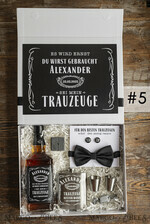 Brautjungfer/Trauzeuge Box Trauzeuge Fragen Geschenkbox Trauzeuge Fragen Geschenkbox Willst du mein Trauzeuge sein16