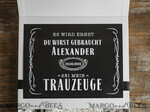 Brautjungfer/Trauzeuge Box Trauzeuge Fragen Geschenkbox Trauzeuge Fragen Geschenkbox Willst du mein Trauzeuge sein16