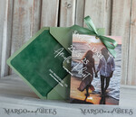 SAVE THE DATES photo vellum plexi  Sage Green Velvet Save the Date Cards with Photo, Velvet Save Our Dates with Photo Gold Foil Calendar Cards 9