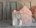 SAVE THE DATES photo vellum plexi  Pink Gold Marble Save the Date Cards with Photo, Vellum Save Our Dates with Photo Gold Foil Calendar Cards 17