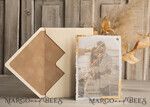 SAVE THE DATES photo vellum plexi   Save the Date Cards with Photo, Vellum Golden Save Our Dates with Photo 15