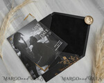SAVE THE DATES photo vellum plexi  Pink Gold Marble Save the Date Cards with Photo, Vellum Save Our Dates with Photo Gold Foil Calendar Cards 17