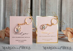 WEDDING FAVORS Resin Custom Resin Keychain Wedding Favors For Guests in bulk Custom Resin Keychain Personalised Thank you gifts Teardrop Keychain with Gold-Plated Stainless Steel Hardware18