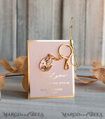 WEDDING FAVORS Resin Custom Resin Keychain Wedding Favors For Guests in bulk Custom Resin glamour golden Keychain, Golden personalised Thank you gifts Teardrop Keychain with Gold-Plated Stainless Steel Hardware12