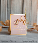 WEDDING FAVORS Resin Custom Resin Keychain Wedding Favors For Guests in bulk Custom Resin glamour golden Keychain, Golden personalised Thank you gifts Teardrop Keychain with Gold-Plated Stainless Steel Hardware12