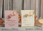 WEDDING FAVORS Resin Custom Resin Keychain Wedding Favors For Guests in bulk Custom Resin Keychain, Golden personalised Thank you gifts Teardrop Keychain with Gold-Plated Stainless Steel Hardware7