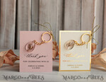 WEDDING FAVORS Resin Custom Resin Keychain Wedding Favors For Guests in bulk Custom Resin Keychain, Golden personalised Thank you gifts Teardrop Keychain with Gold-Plated Stainless Steel Hardware7