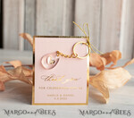 WEDDING FAVORS Resin Custom Resin Keychain Wedding Favors For Guests in bulk Custom Resin Keychain with heart, Golden personalised Thank you gifts Teardrop Keychain with Gold-Plated Stainless Steel Hardware6