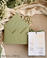 THANK YOU CARDS photo gold vellum plexi Printed vellum Wedding Photo Thank You Cards, Modern Wedding Thank You Cards with Photo, Minimalist Thank You Cards Wedding6