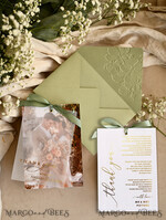 THANK YOU CARDS photo gold vellum plexi Printed vellum Wedding Photo Thank You Cards, Modern Wedding Thank You Cards with Photo, Minimalist Thank You Cards Wedding8