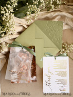 THANK YOU CARDS photo gold vellum plexi Printed vellum Wedding Photo Thank You Cards, Modern Wedding Thank You Cards with Photo, Minimalist Thank You Cards Wedding8