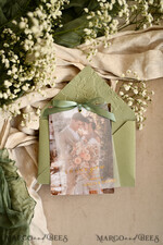 THANK YOU CARDS photo gold vellum plexi Printed vellum Wedding Photo Thank You Cards, Modern Wedding Thank You Cards with Photo, Minimalist Thank You Cards Wedding8