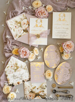 WEDDING INVITATIONS Vintage Baroque Vintage Baroque Wedding Invitation suite  Beige Golden Fine art Roses Wedding Invitations with rsvp Victorian wedding crest Chinoiserie Invites Royal Ornamental frame17