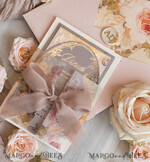 WEDDING INVITATIONS Vintage Baroque Vintage Baroque Wedding Invitation suite  Beige Golden Fine art Roses Wedding Invitations with rsvp Victorian wedding crest Chinoiserie Invites Royal Ornamental frame23
