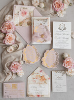 WEDDING INVITATIONS Vintage Baroque Vintage Baroque Wedding Invitation suite  Beige Golden Fine art Roses Wedding Invitations with rsvp Victorian wedding crest Chinoiserie Invites Royal Ornamental frame25