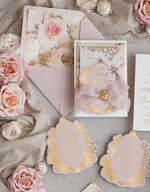 WEDDING INVITATIONS Vintage Baroque Vintage Baroque Wedding Invitation suite  Beige Golden Fine art Roses Wedding Invitations with rsvp Victorian wedding crest Chinoiserie Invites Royal Ornamental frame25