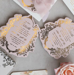 WEDDING INVITATIONS Vintage Baroque Vintage Baroque Wedding Invitation suite  Beige Golden Fine art Roses Wedding Invitations with rsvp Victorian wedding crest Chinoiserie Invites Royal Ornamental frame25