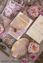WEDDING INVITATIONS Vintage Baroque Vintage Baroque Wedding Invitation suite  Beige Golden Fine art Roses Wedding Invitations with rsvp Victorian wedding crest Chinoiserie Invites Royal Ornamental frame9