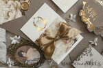 WEDDING INVITATIONS Vintage Baroque Vintage Baroque Wedding Invitation suite  Beige Golden Fine art Roses Wedding Invitations with rsvp Victorian wedding crest Chinoiserie Invites Royal Ornamental frame31