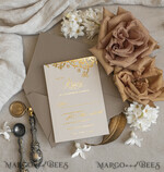 WEDDING INVITATIONS Vintage Baroque Vintage Baroque Wedding Invitation suite  Beige Golden Fine art Roses Wedding Invitations with rsvp Victorian wedding crest Chinoiserie Invites Royal Ornamental frame31