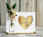 Geschenke zum Muttertag Grußkarten für Mama Diese stilvolle Statuette aus transparentem Acryl ist ein besonderes und bleibendes Geschenk für Mama zum Muttertag.2