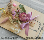 Geschenke zum Muttertag Grußkarten für Mama Holzkarte mit Widmung für Mama – Geschenkbox mit Trockenblumen Geschenk in eleganter Box mit Trockenblumen zum Muttertag  Geschenkidee zum Muttertag2