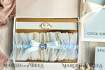 BRIDE bolero, robes, garter Geschenkidee für die Braut Strumpfband Strumpfband – die besondere Geschenkidee für die Braut5
