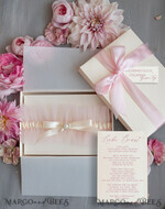 BRIDE bolero, robes, garter Geschenkidee für die Braut Strumpfband Rose Tüll-Strumpfband in Geschenkbox – Überraschung vom Junggesellinnenabschied4