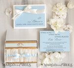 BRIDE bolero, robes, garter Geschenkidee für die Braut Strumpfband Strumpfband Etwas Blaues Geschenk für die Braut von der Trauzeugin JGA5