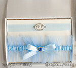 BRIDE bolero, robes, garter Geschenkidee für die Braut Strumpfband Strumpfband Etwas Blaues Geschenk für die Braut von der Trauzeugin JGA5